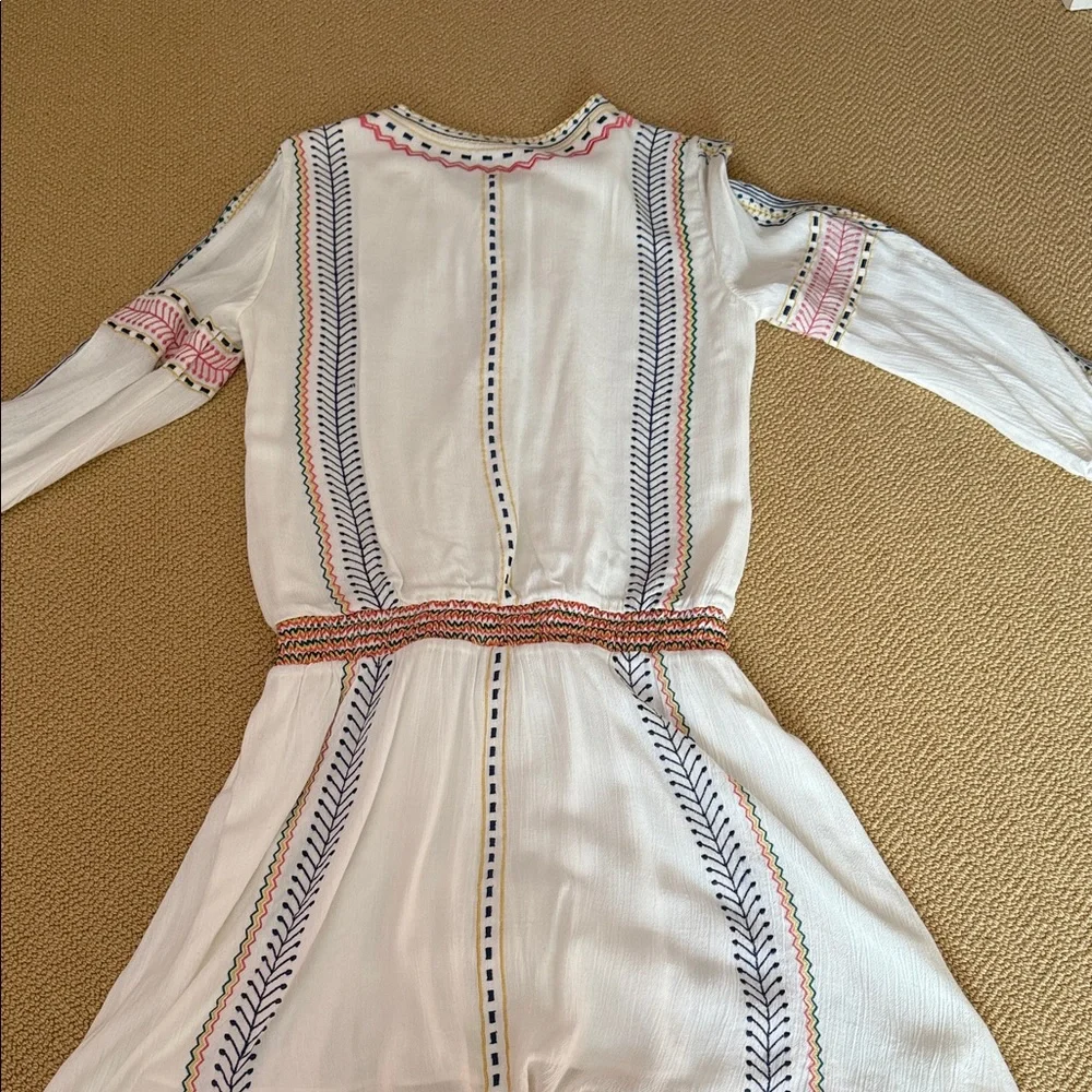 Alice + Olivia Colorful Embroidered Dress, size 6 Women’s - Picture 7 of 9